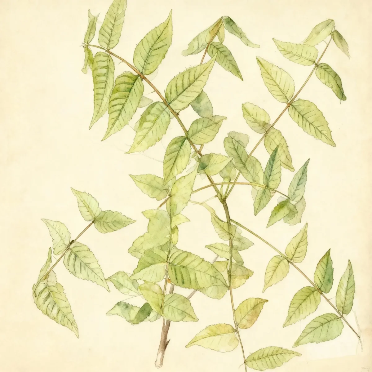 Platycarya (Platycarya strobilacea)