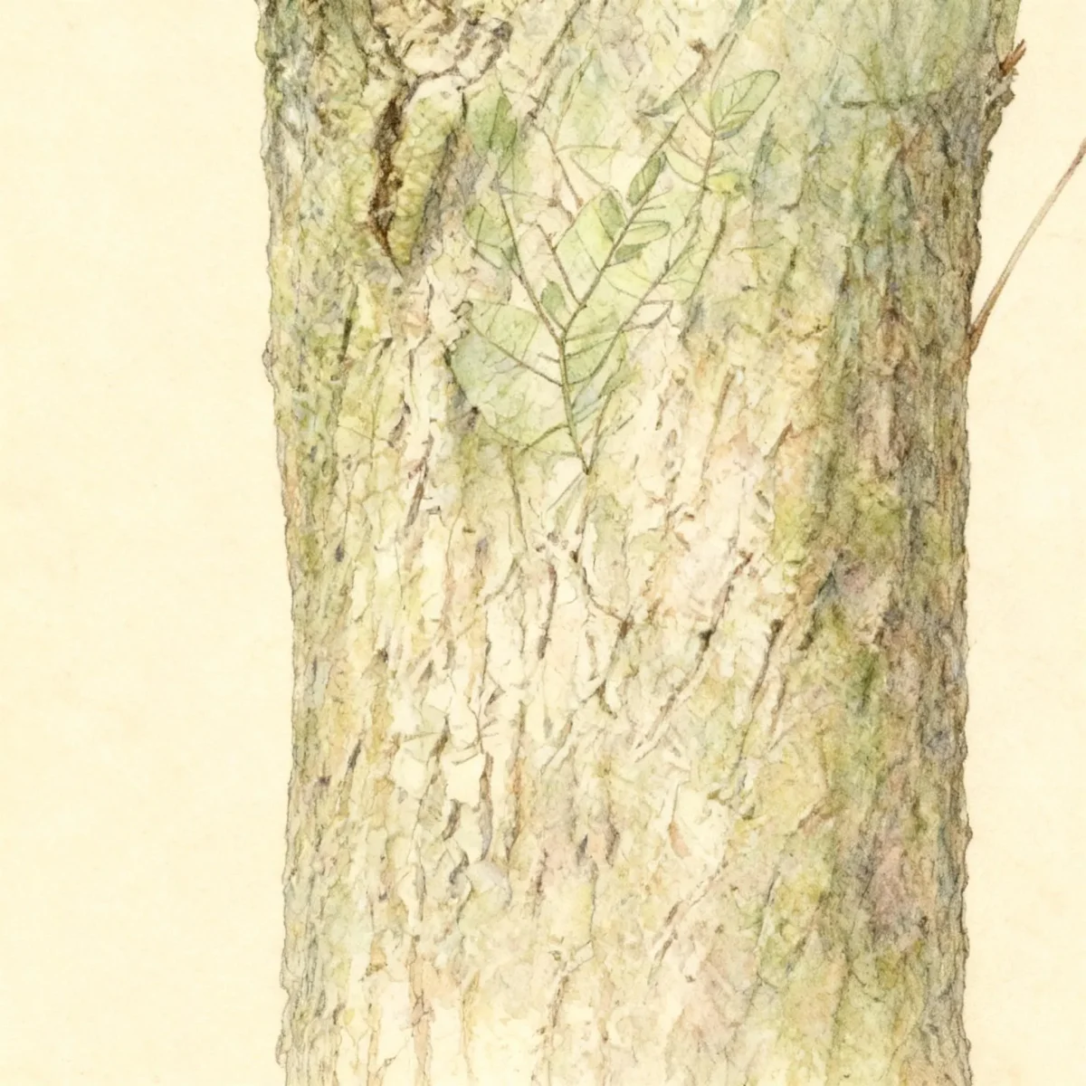Chinese wingnut (Pterocarya stenoptera)