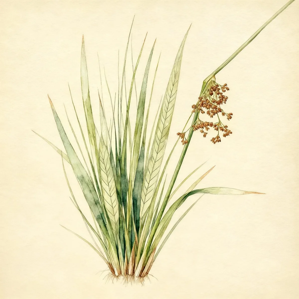 Common rush (Juncus effusus)