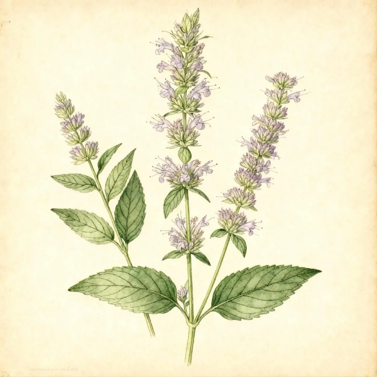 Anise hyssop