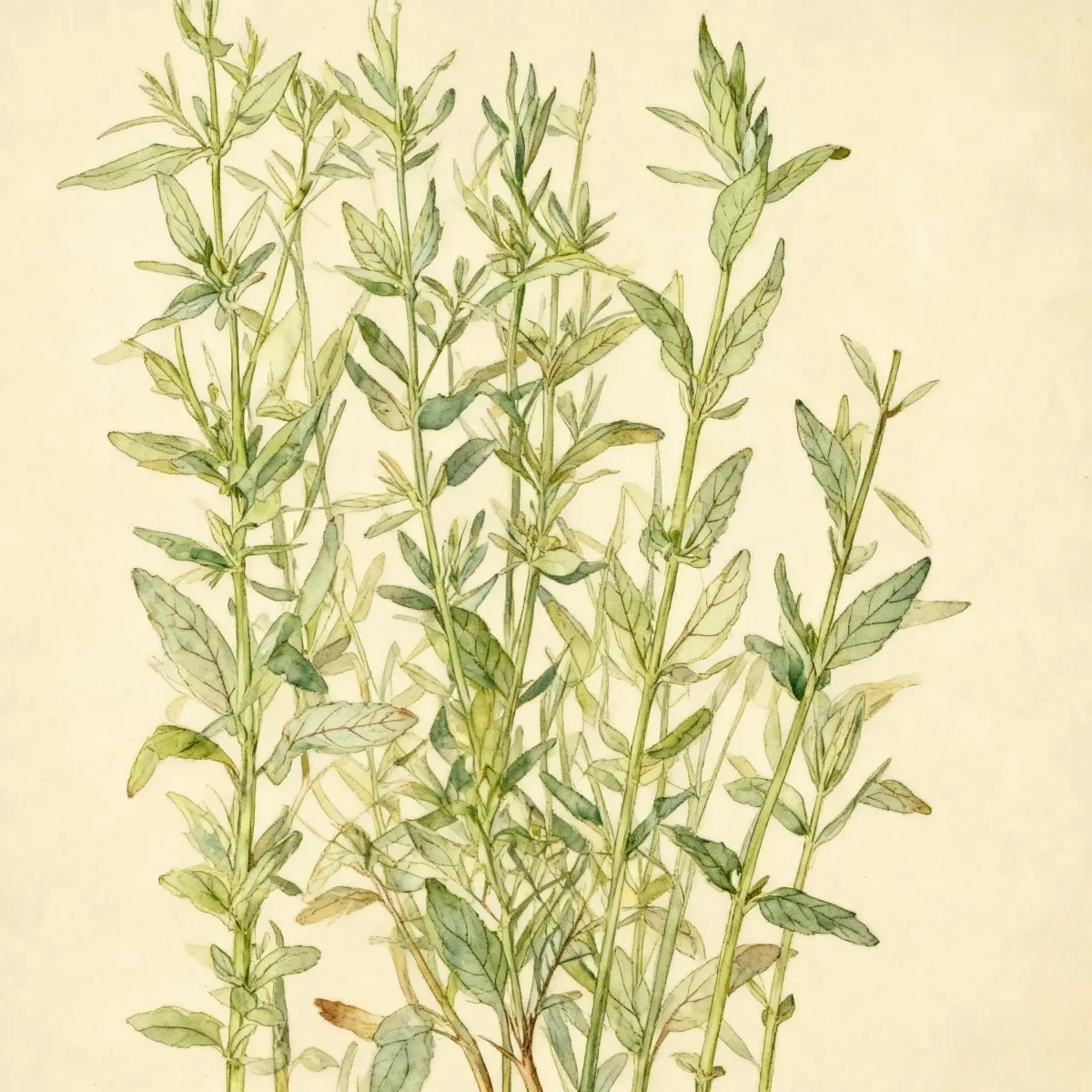 Hyssop (Hyssopus officinalis)