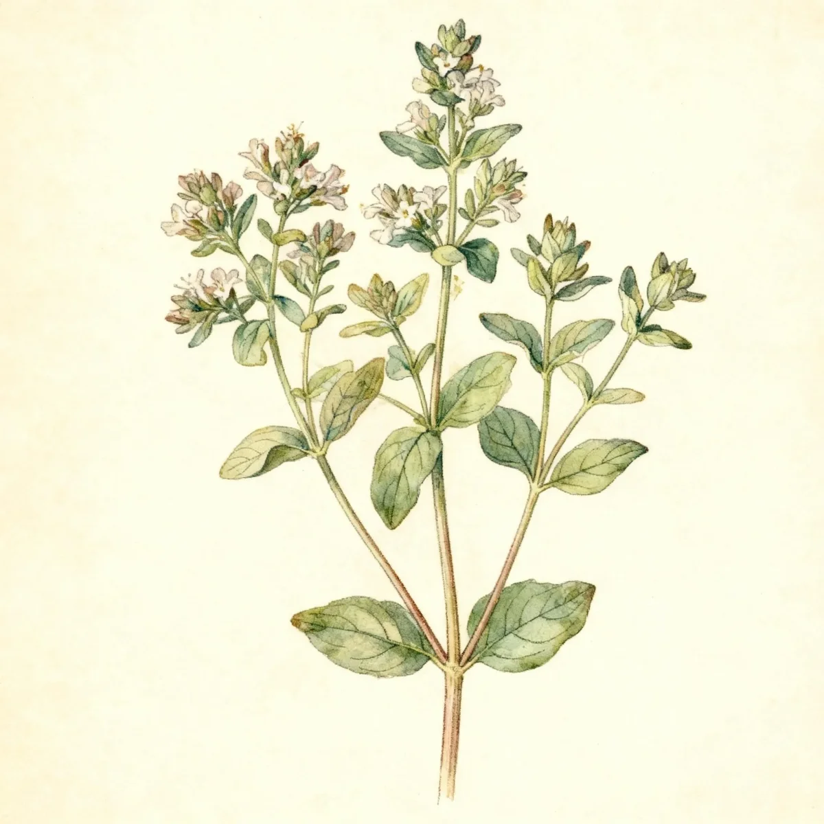 Oregano (Origanum vulgare)