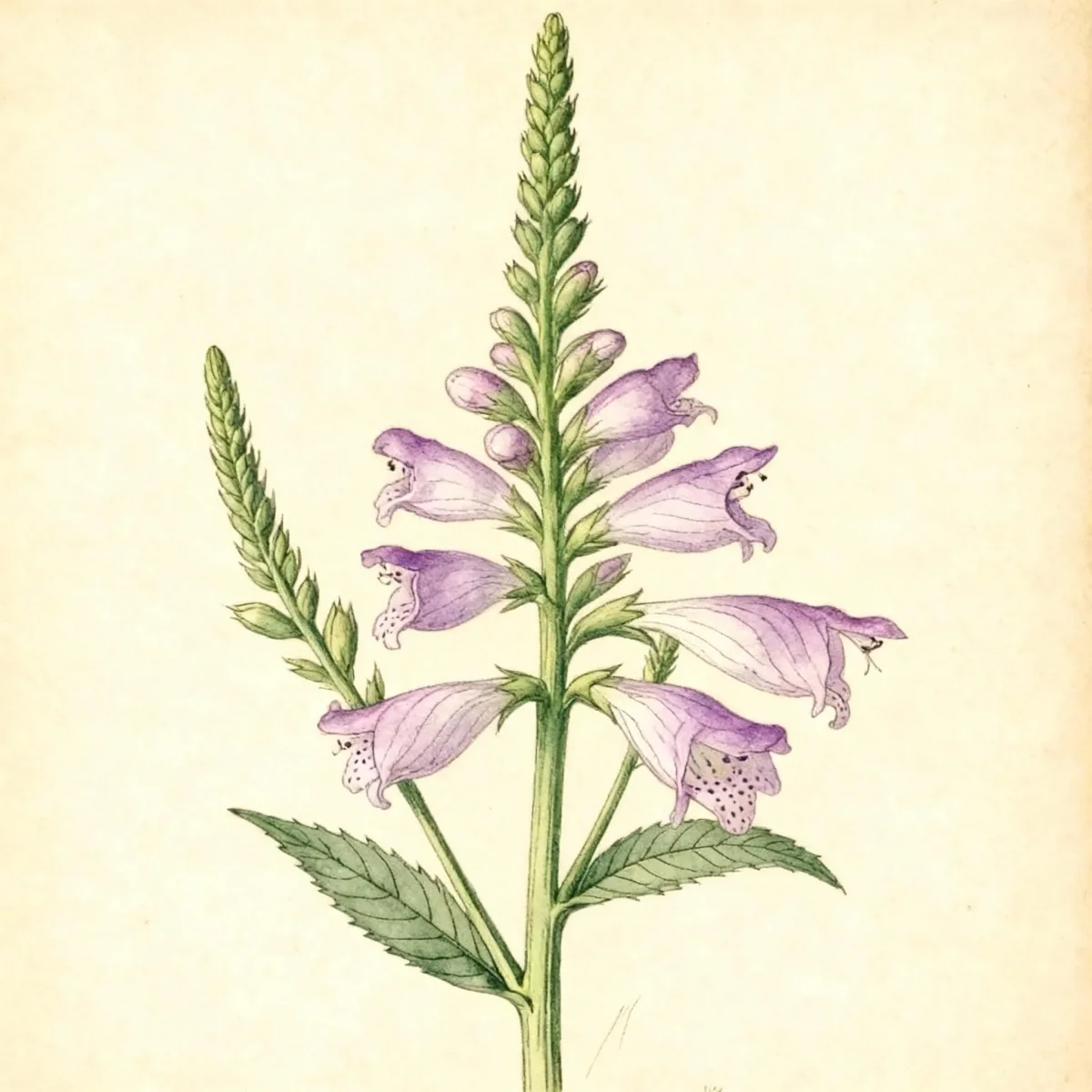 Obedient plant (Physostegia virginiana)