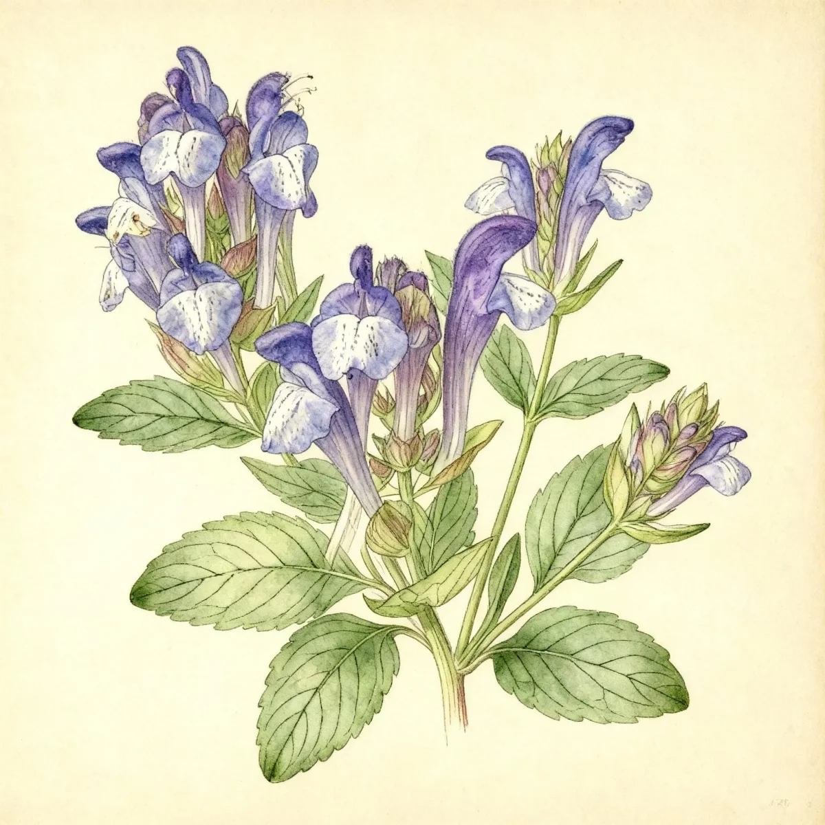 Alpine skullcap