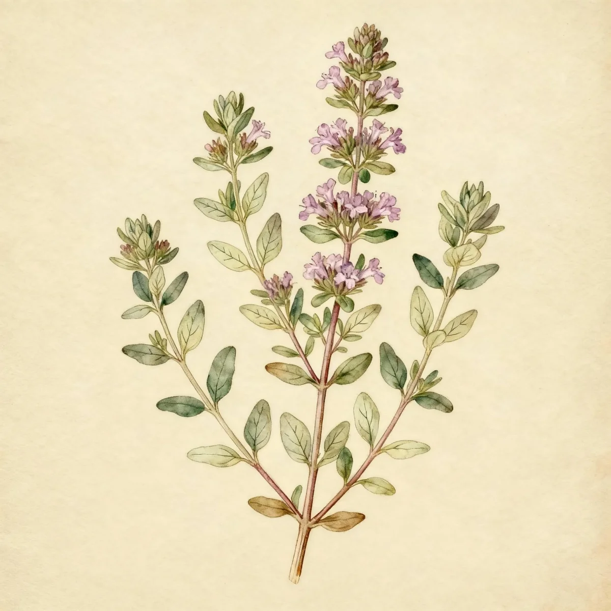 Thyme (Thymus praecox)