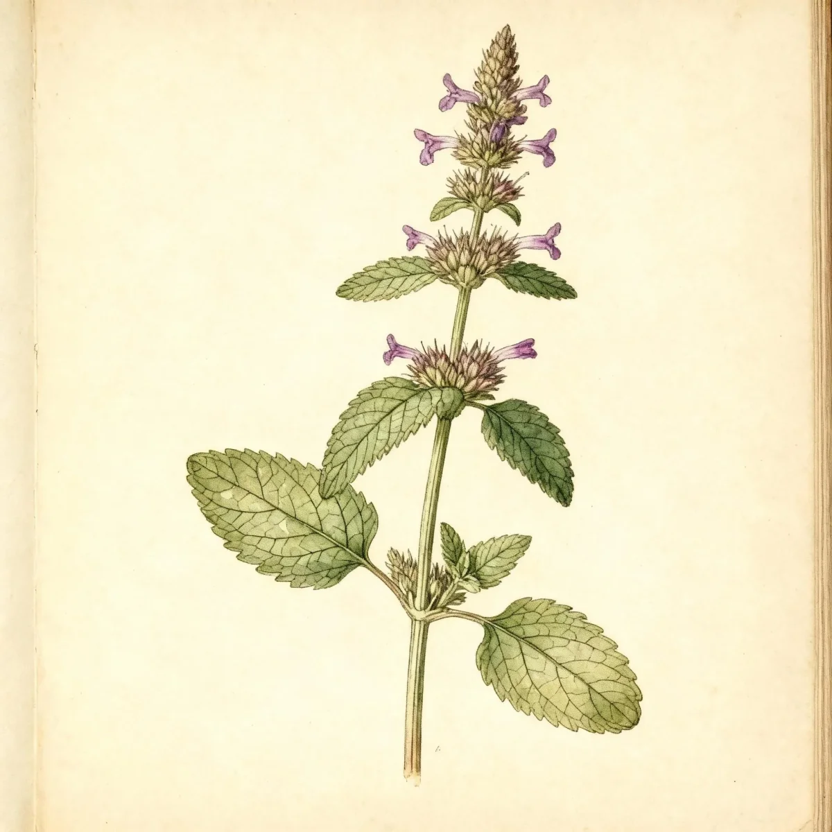 Bishop's wort (Stachys officinalis)