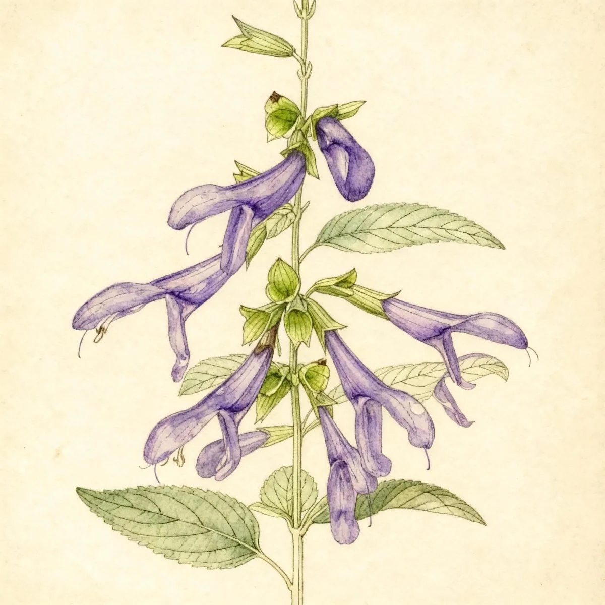 Anise-scented sage