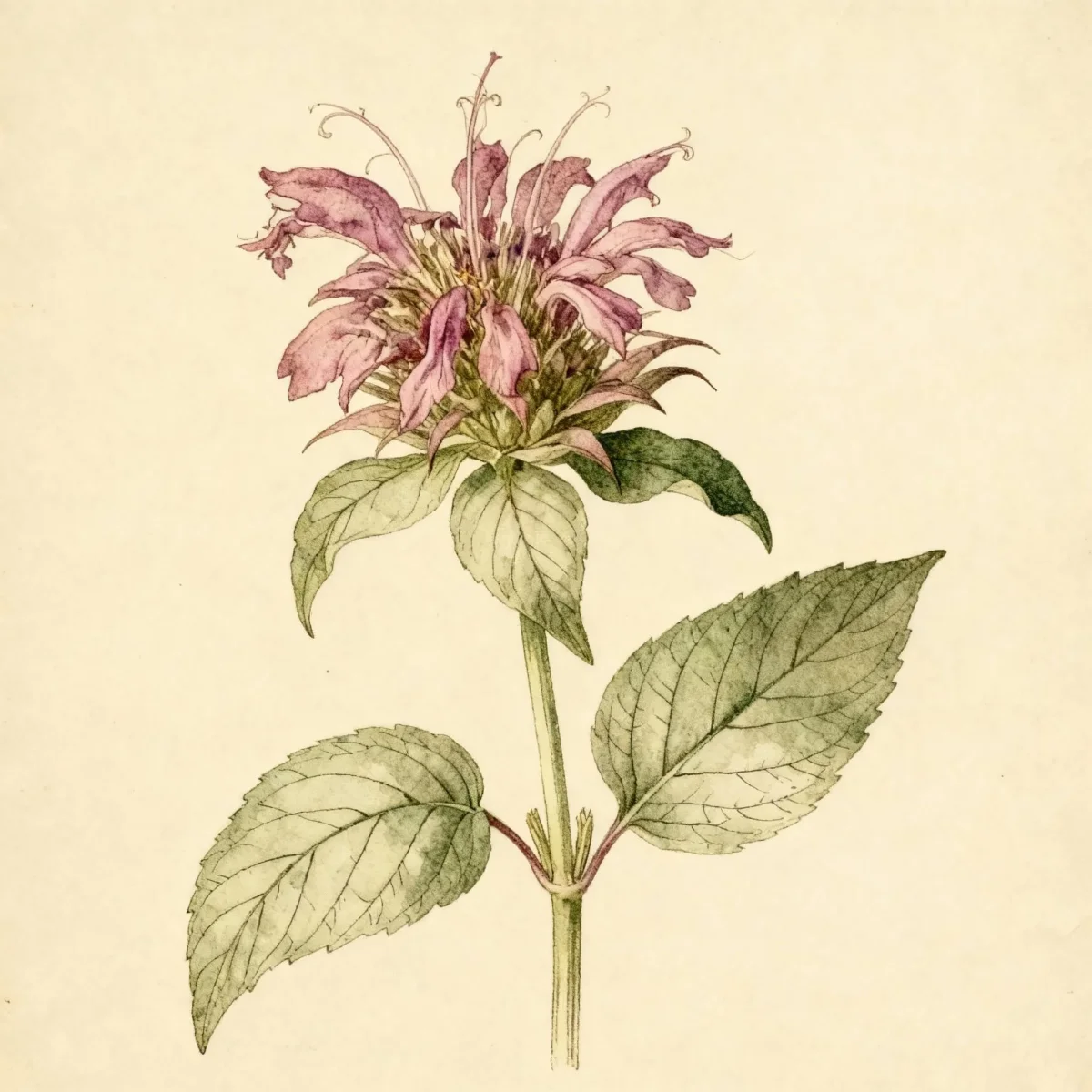 Lemon mint (Monarda citriodora)