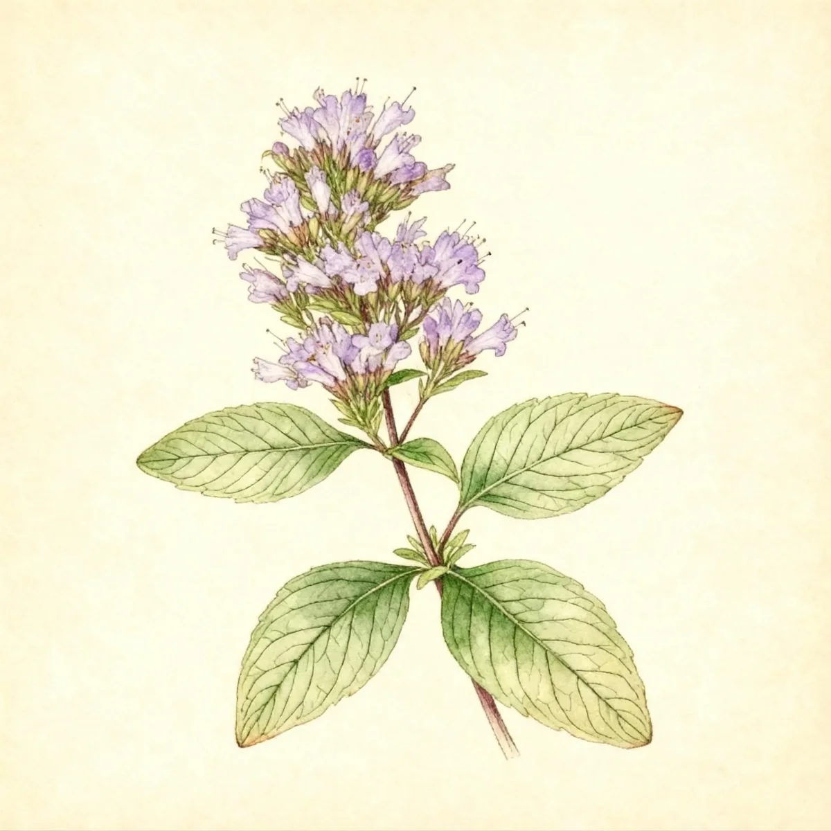 Common dittany (Cunila origanoides)