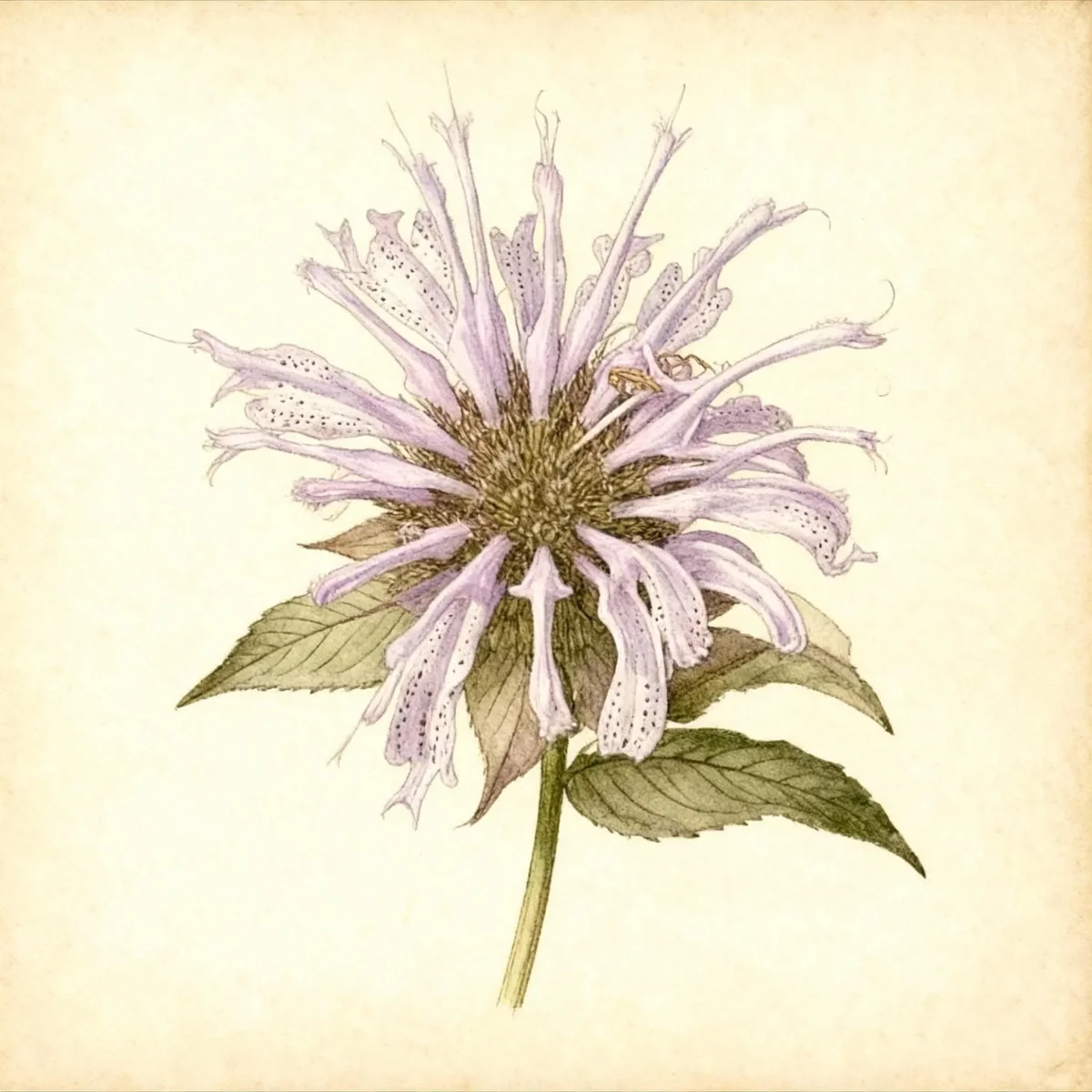 Eastern beebalm (Monarda bradburiana)