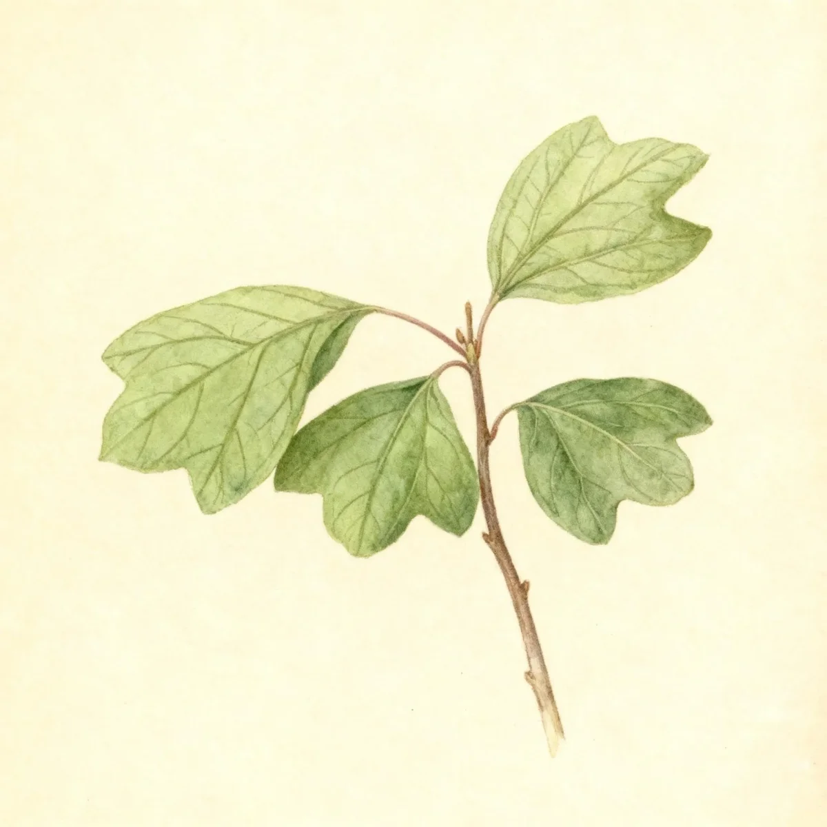 Lindera (Lindera triloba)