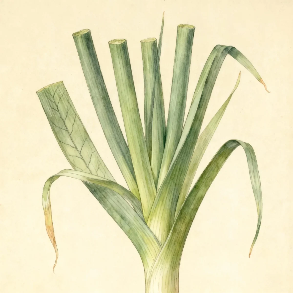 Leek (Allium ampeloprasum)