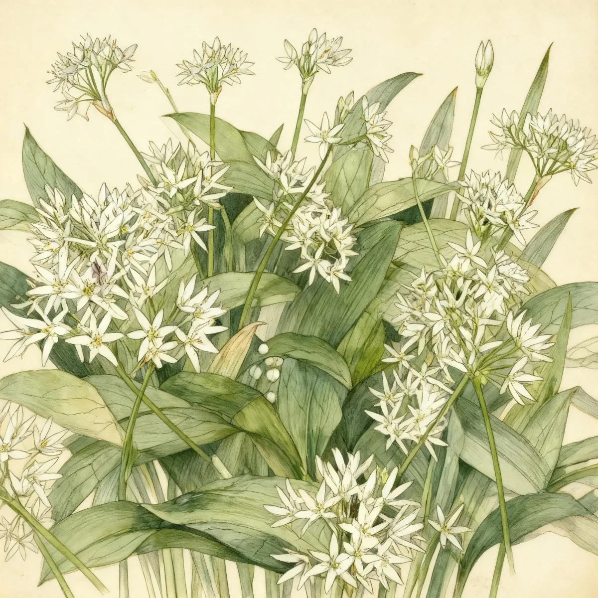 Wild garlic