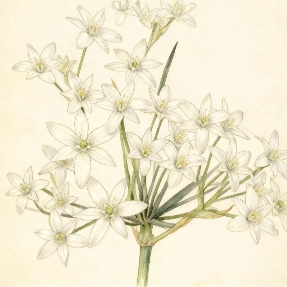 Star of Bethlehem (Ornithogalum umbellatum)