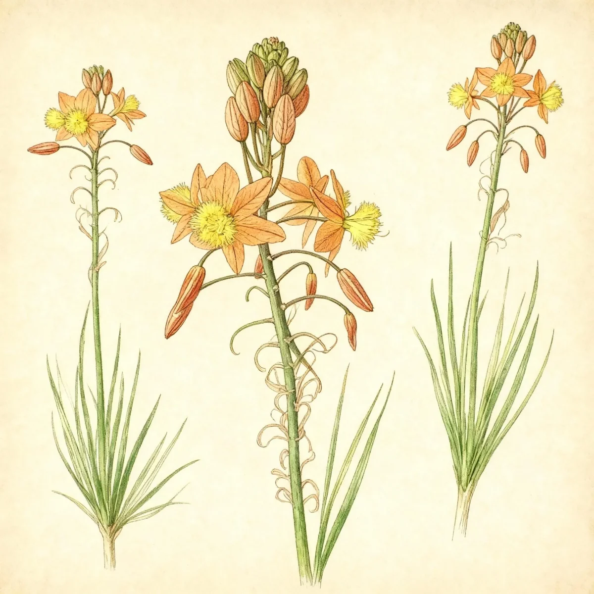 Orange bulbine (Bulbine frutescens)