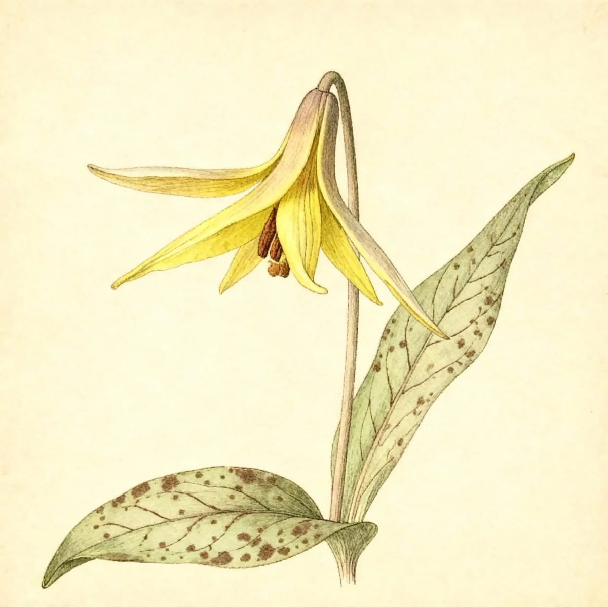 Yellow trout-lily