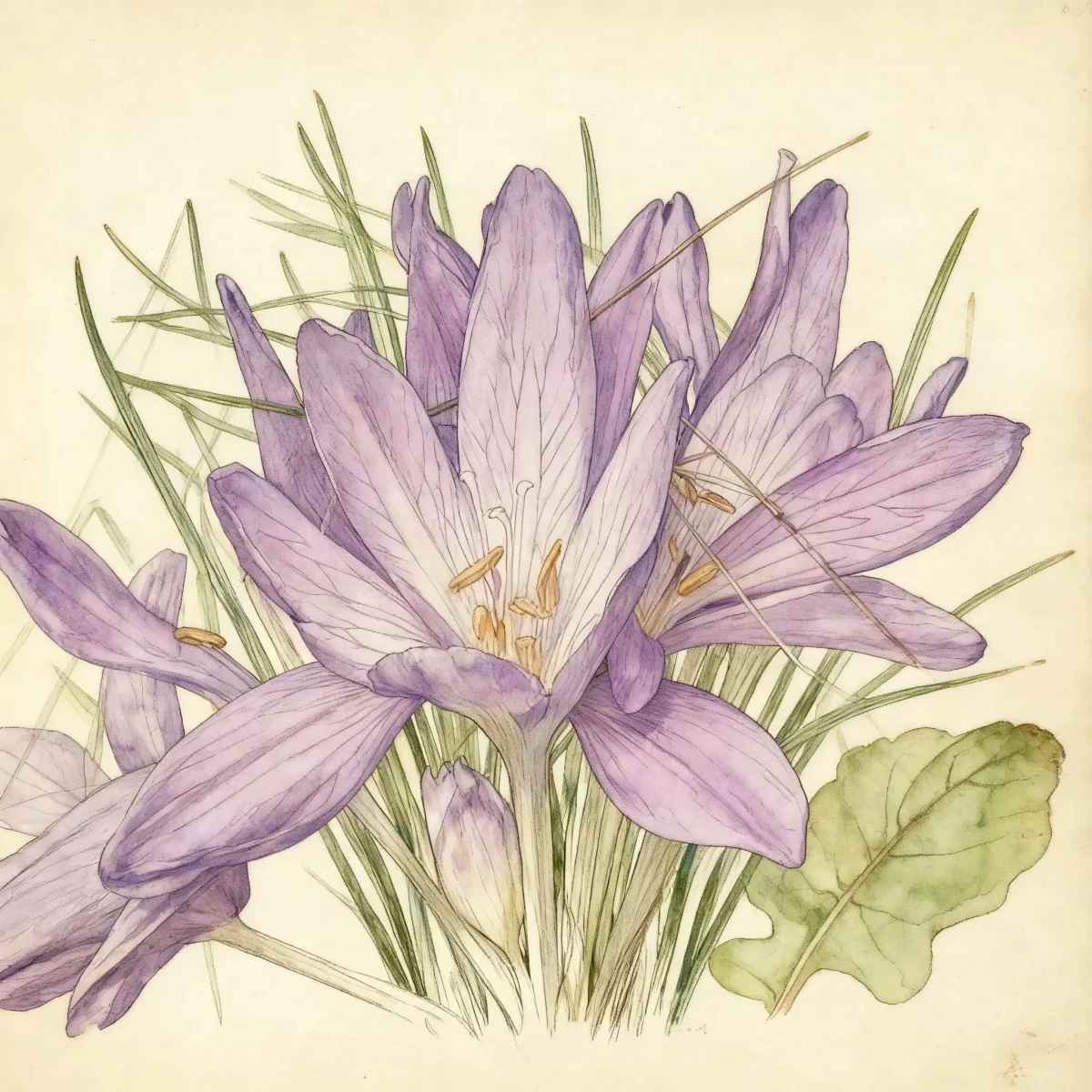 Autumn crocus