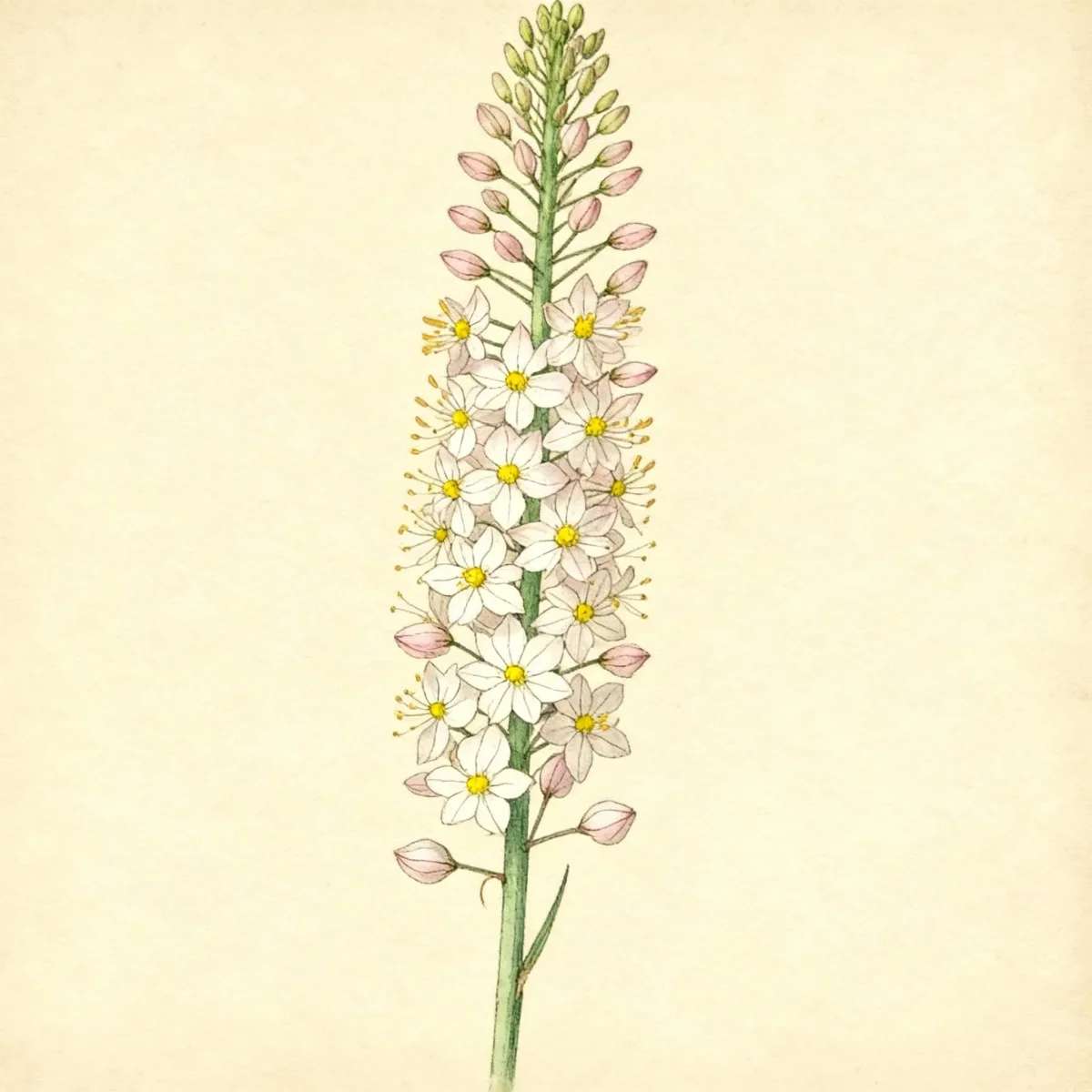 Giant desert candle (Eremurus robustus)