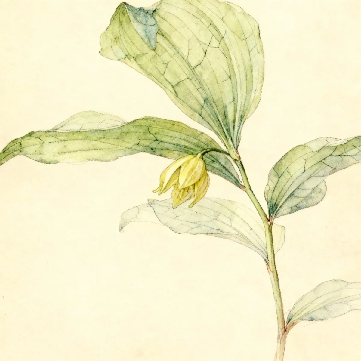 Fairy bells (Disporum lutescens)