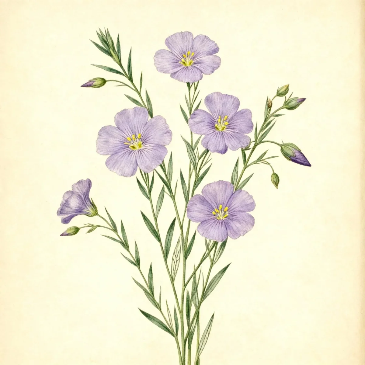 Perennial flax