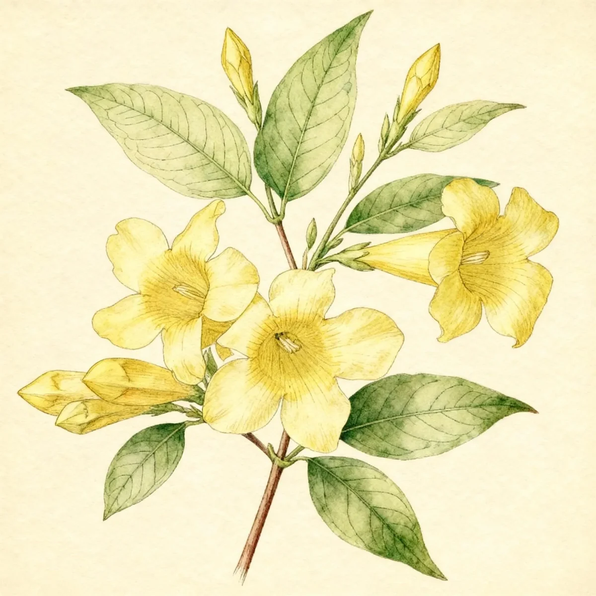 Carolina yellow jasmine