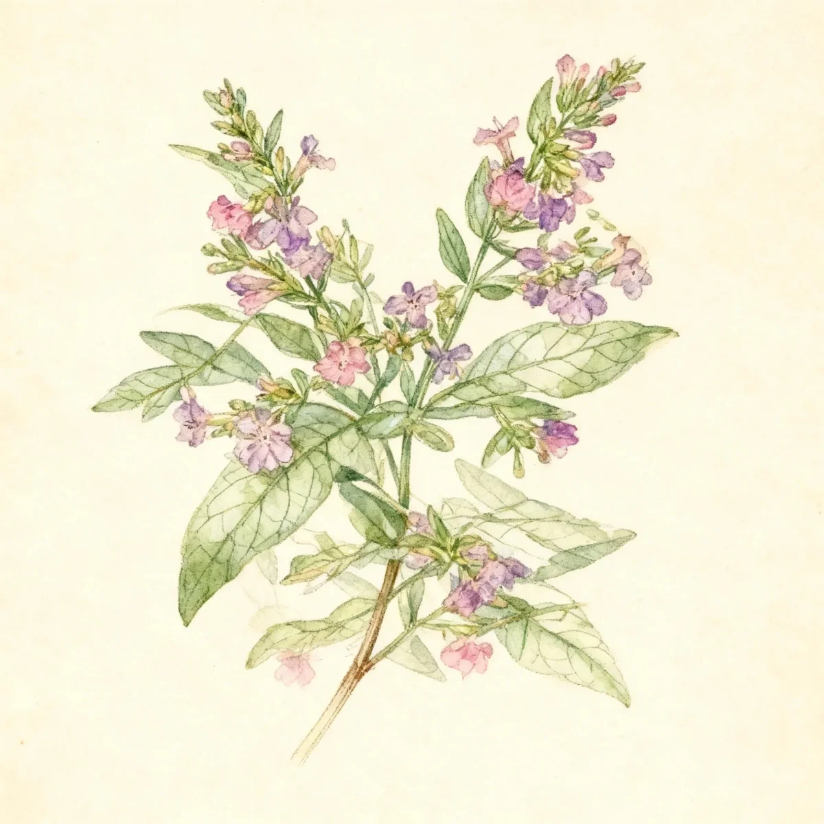 False heather (Cuphea hyssopifolia)