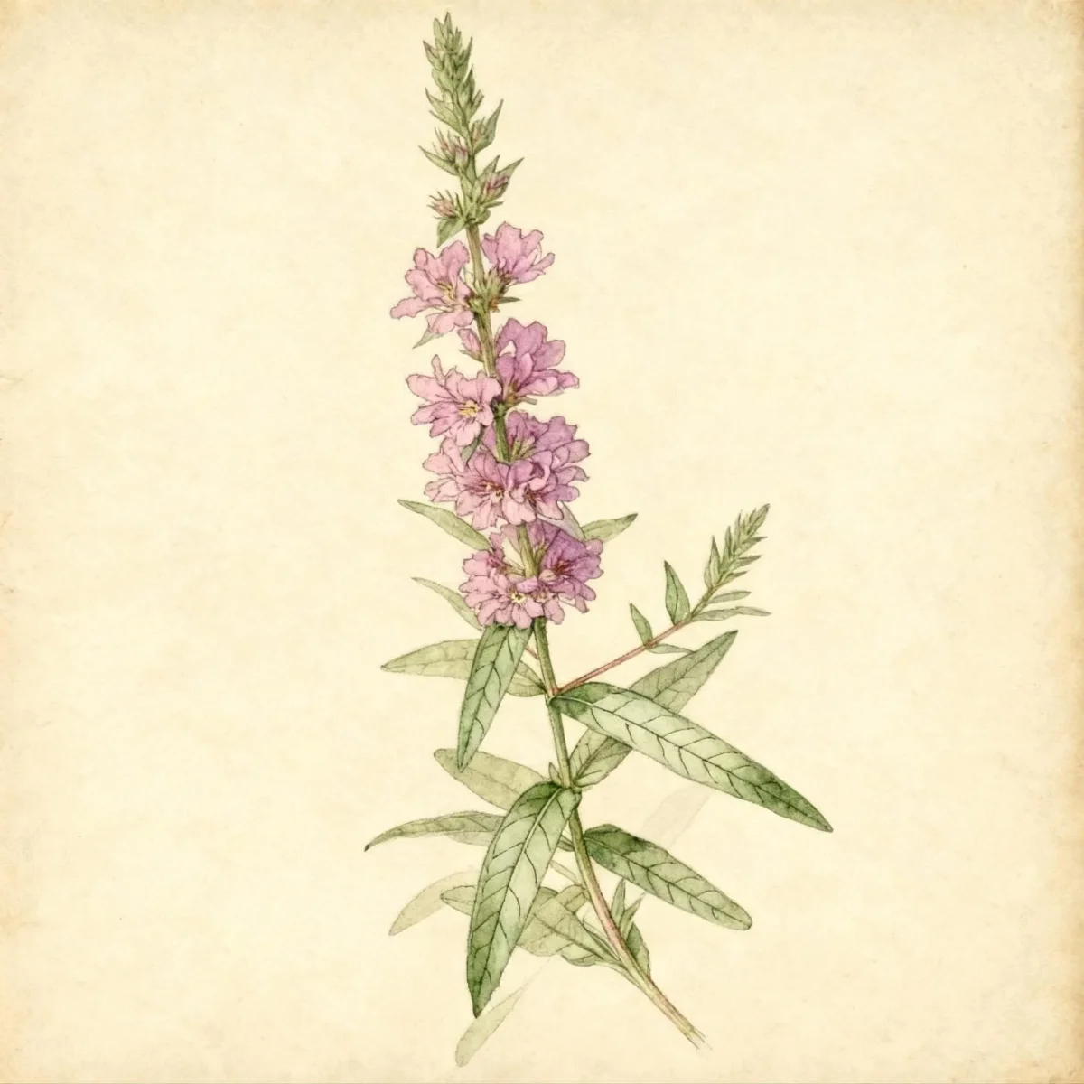 Purple loosestrife (Lythrum salicaria)