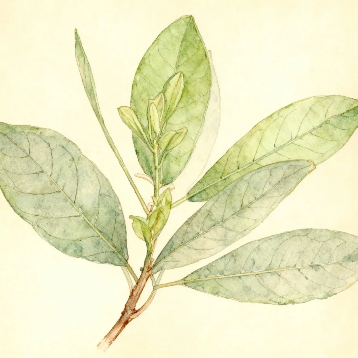 Florida anise tree (Illicium floridanum)