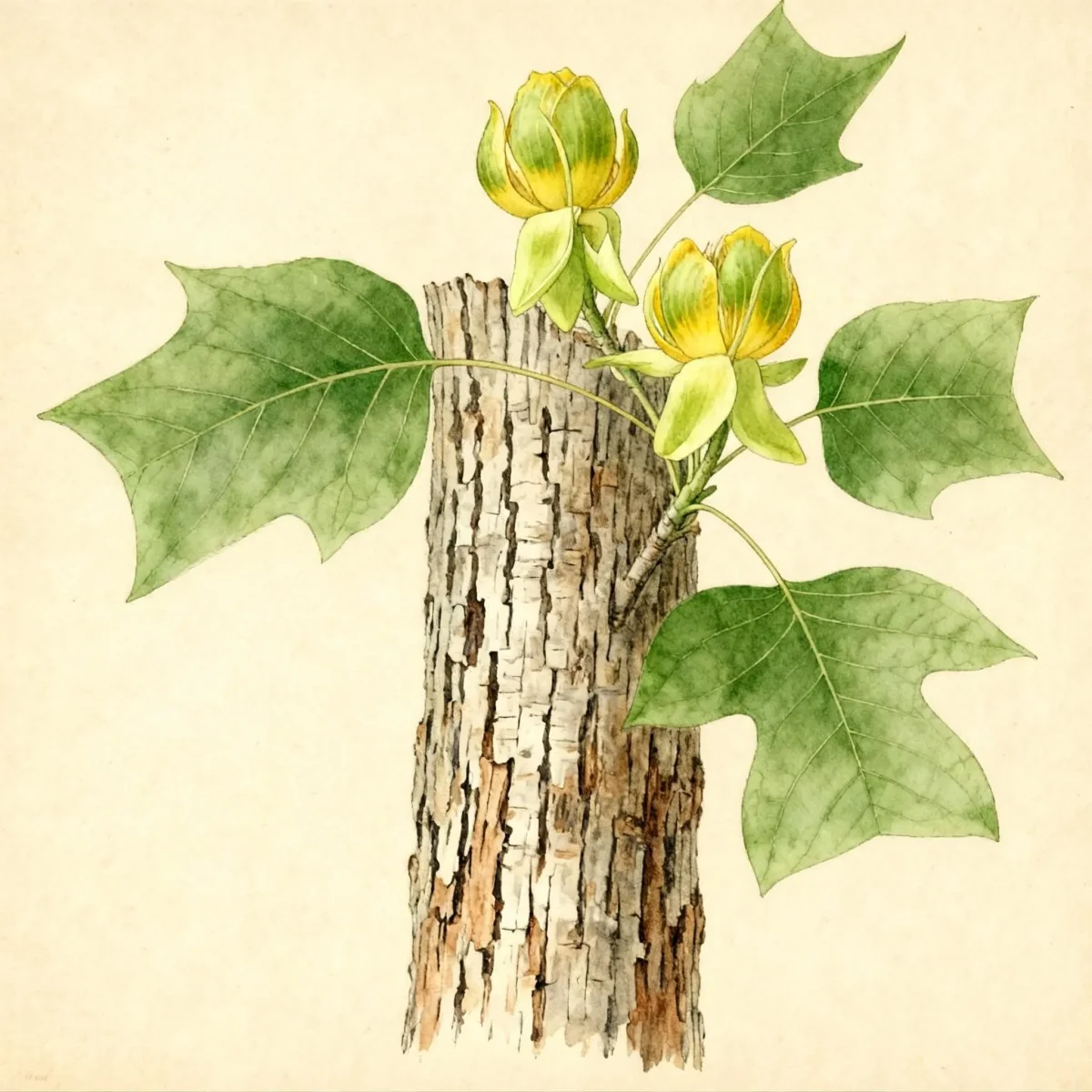 Chinese tulip tree
