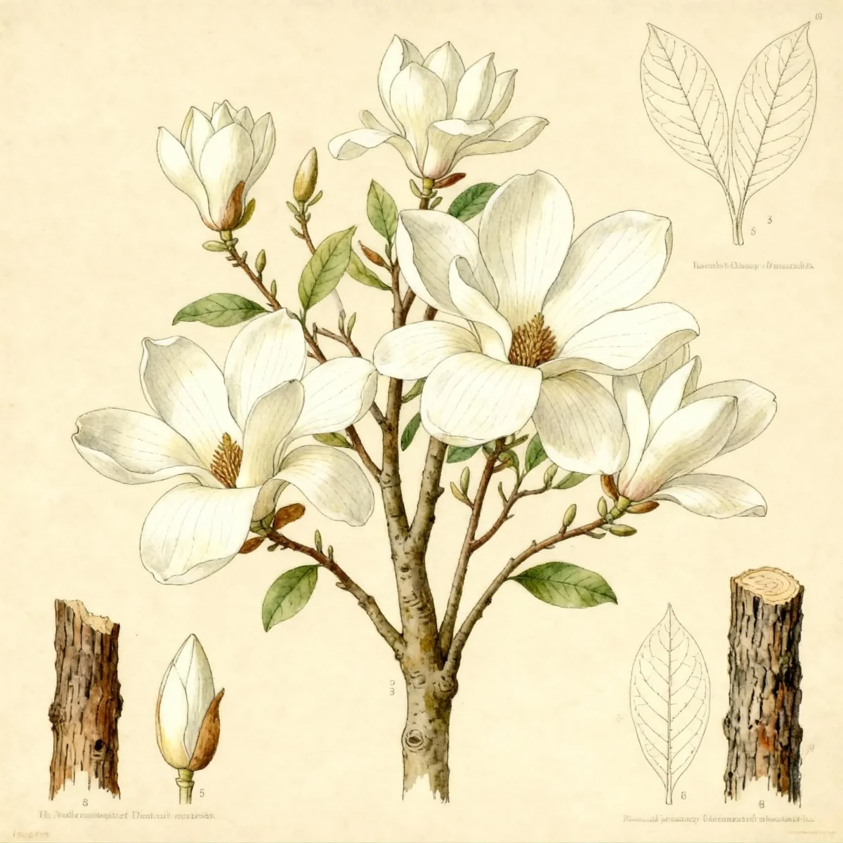 Yulan magnolia