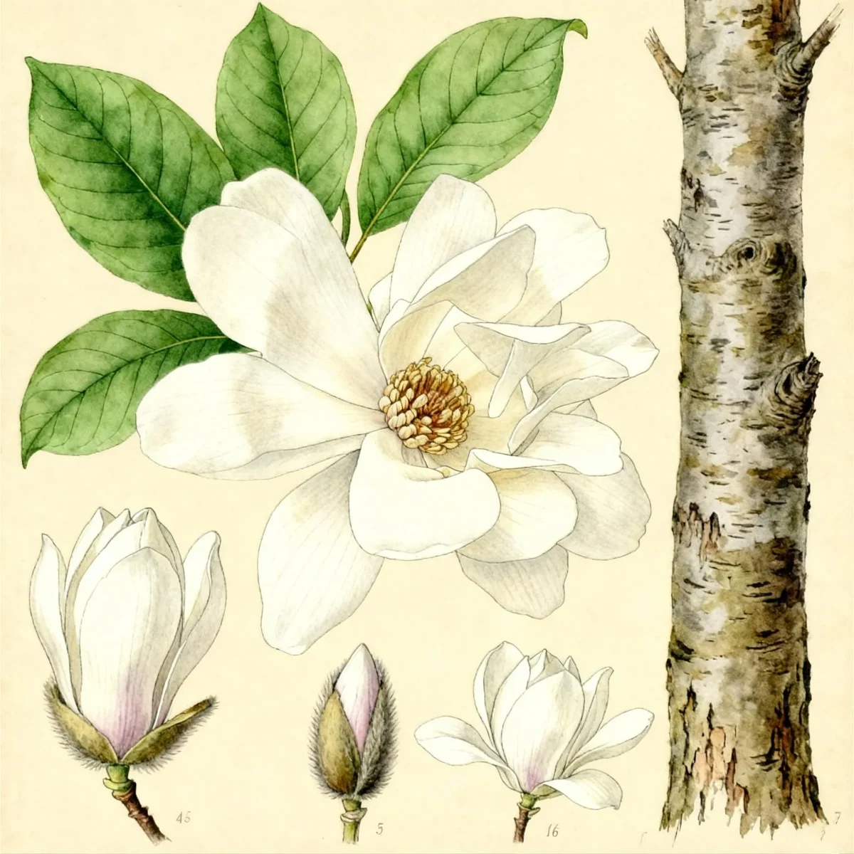 Kobus magnolia