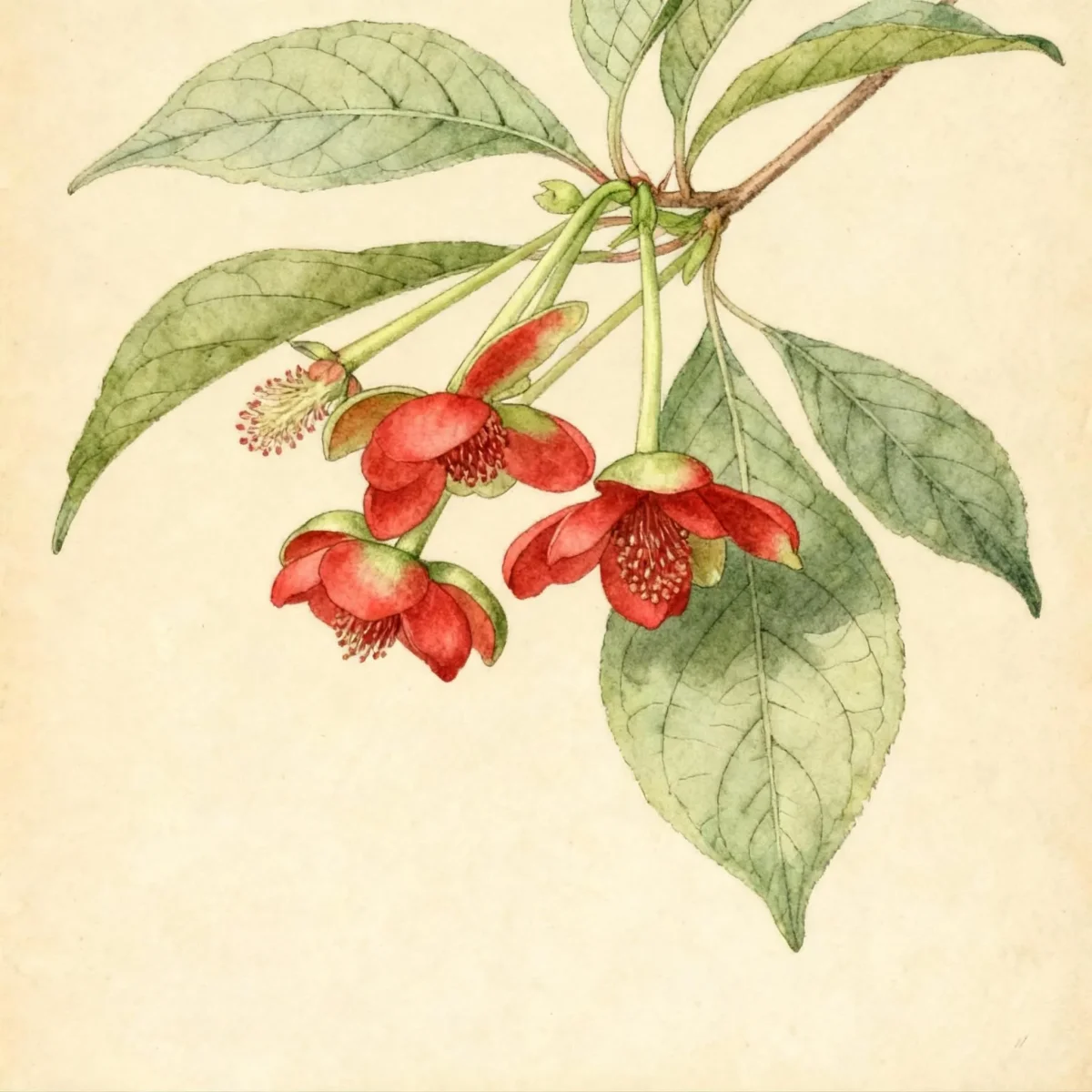 Schisandra (Schisandra rubriflora)