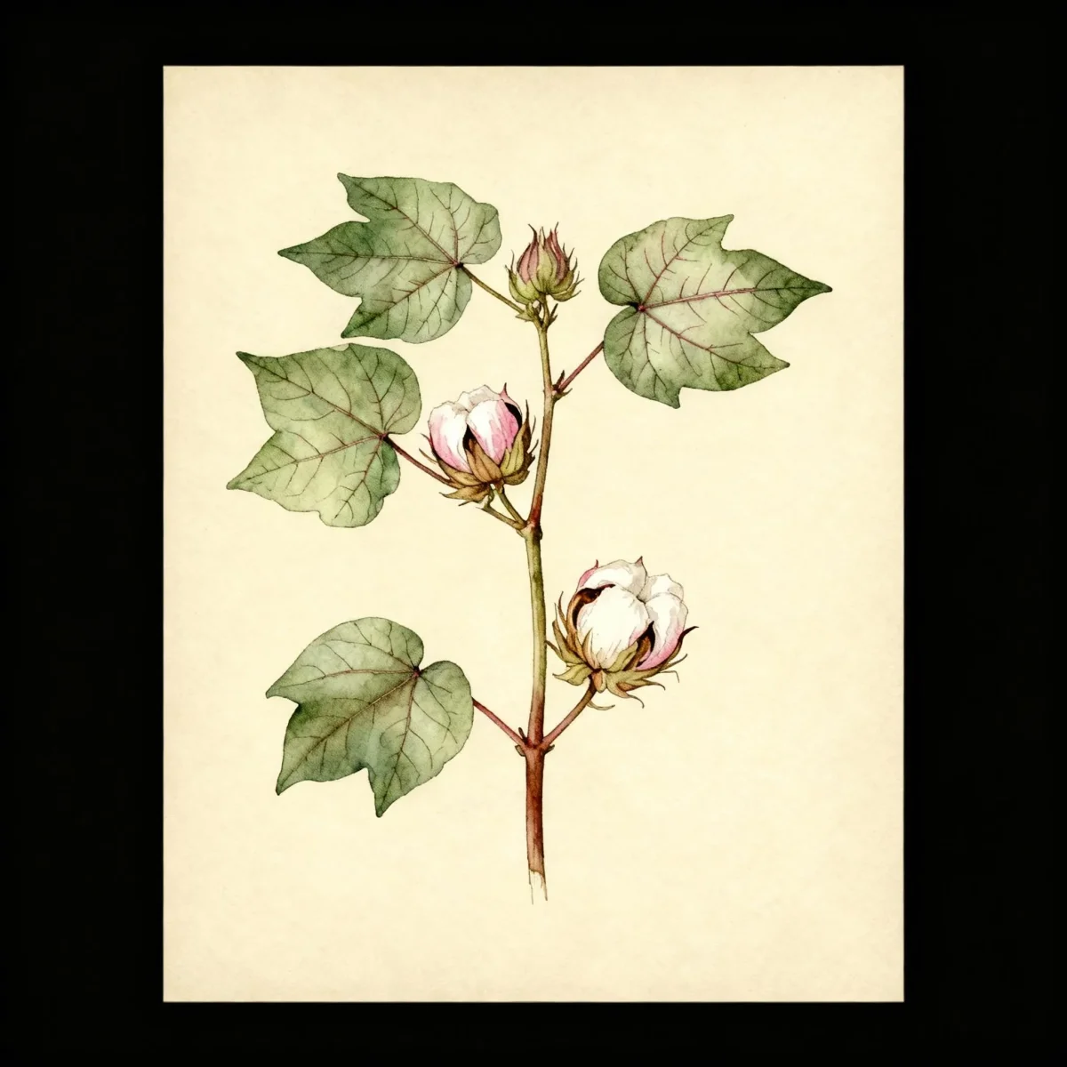 Levant cotton (Gossypium herbaceum)