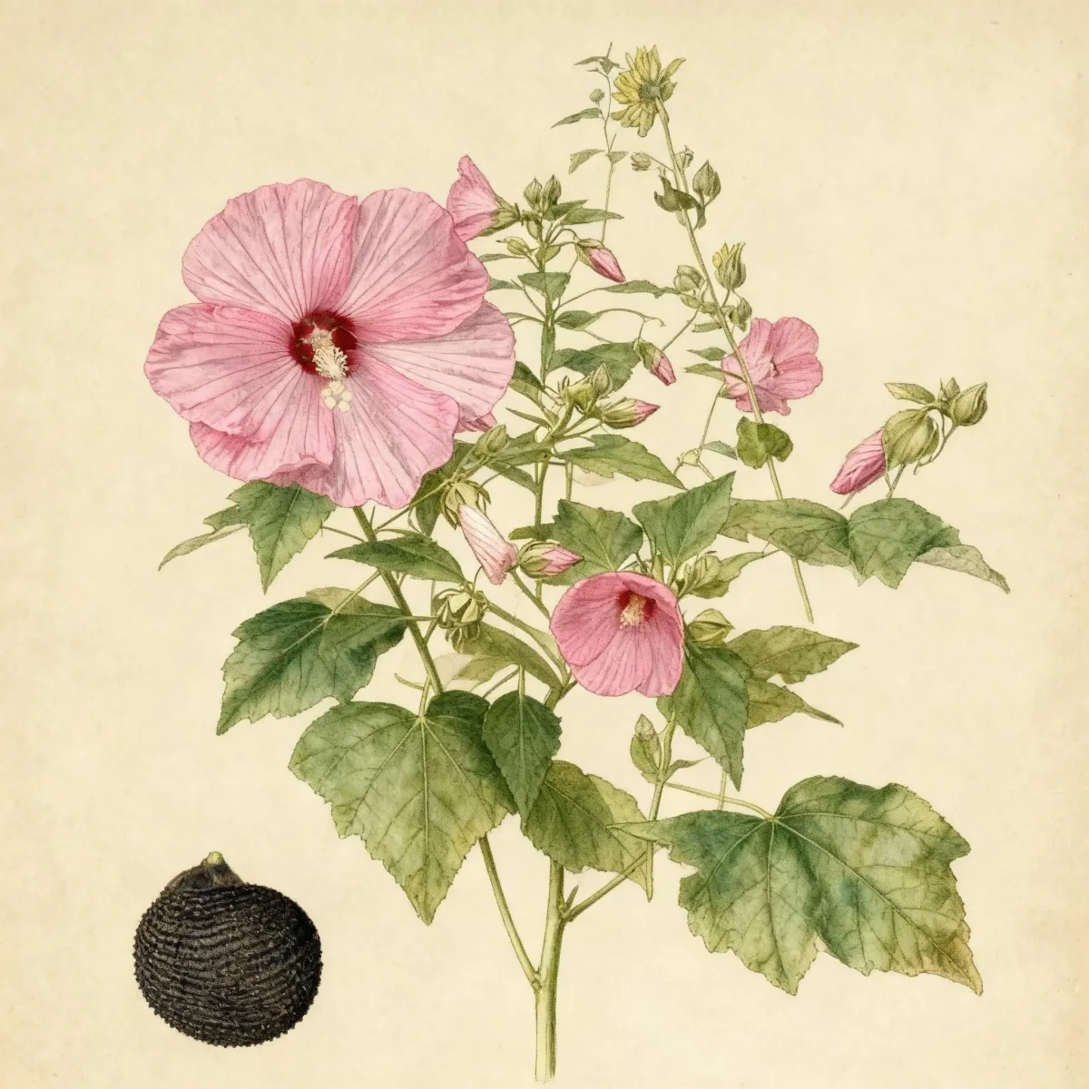 Swamp mallow