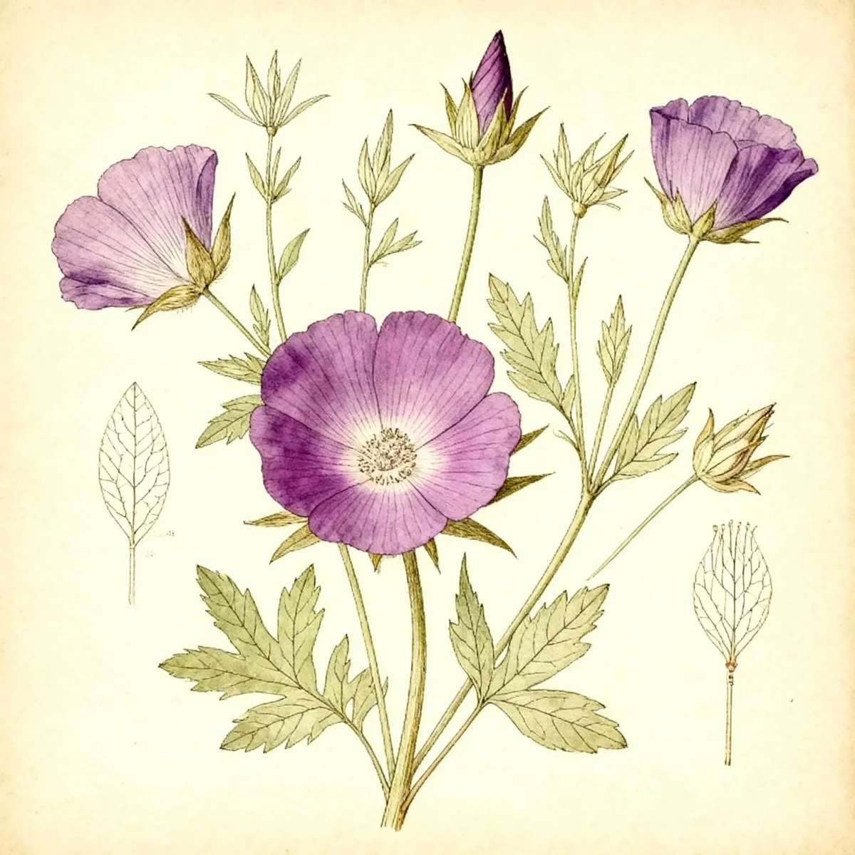 Purple poppy mallow (Callirhoe involucrata)