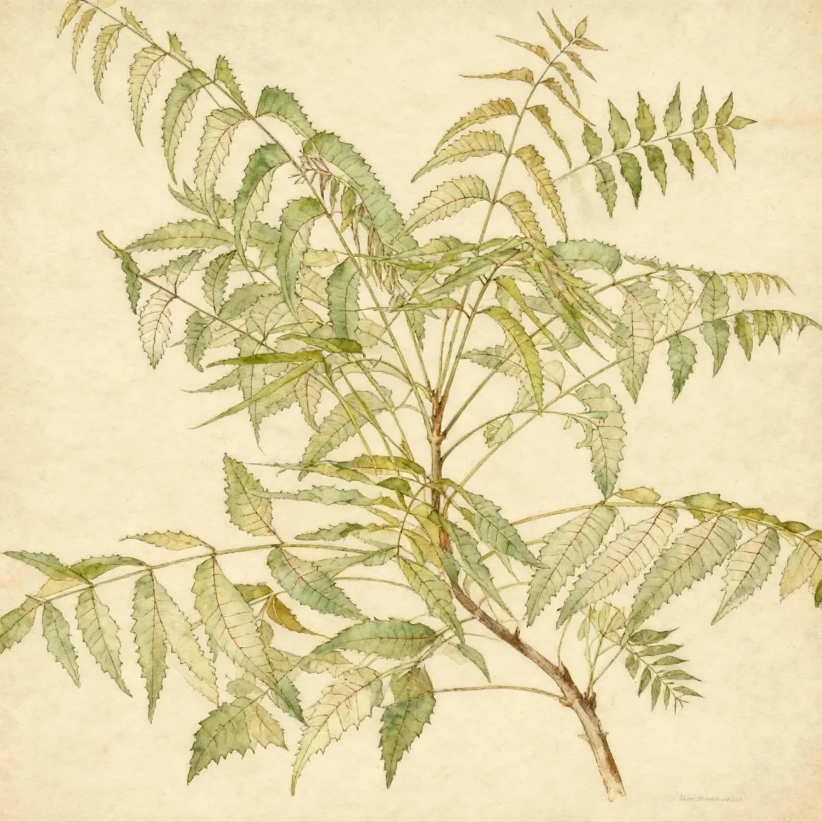 Neem (Azadirachta indica)