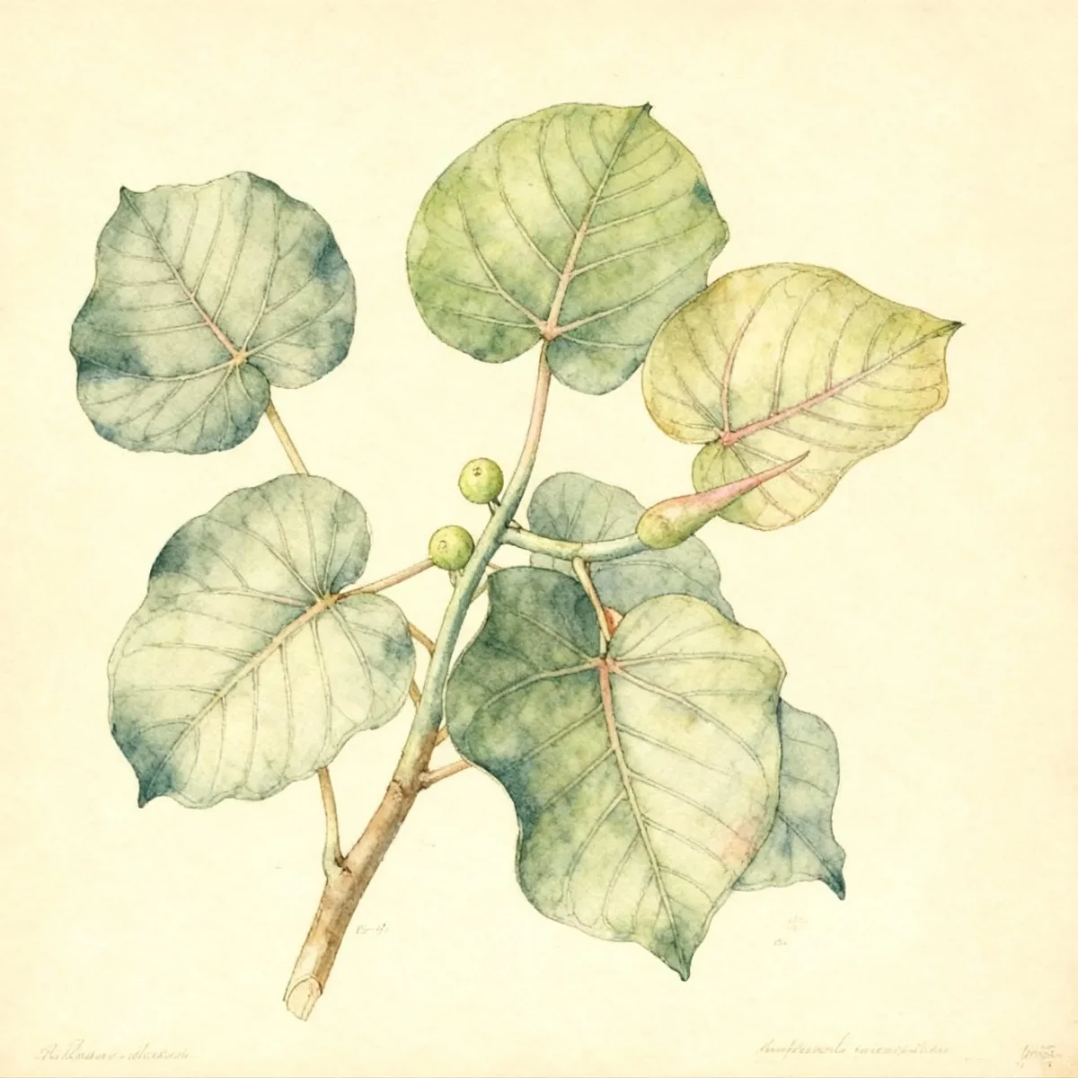 Rock fig (Ficus petiolaris)