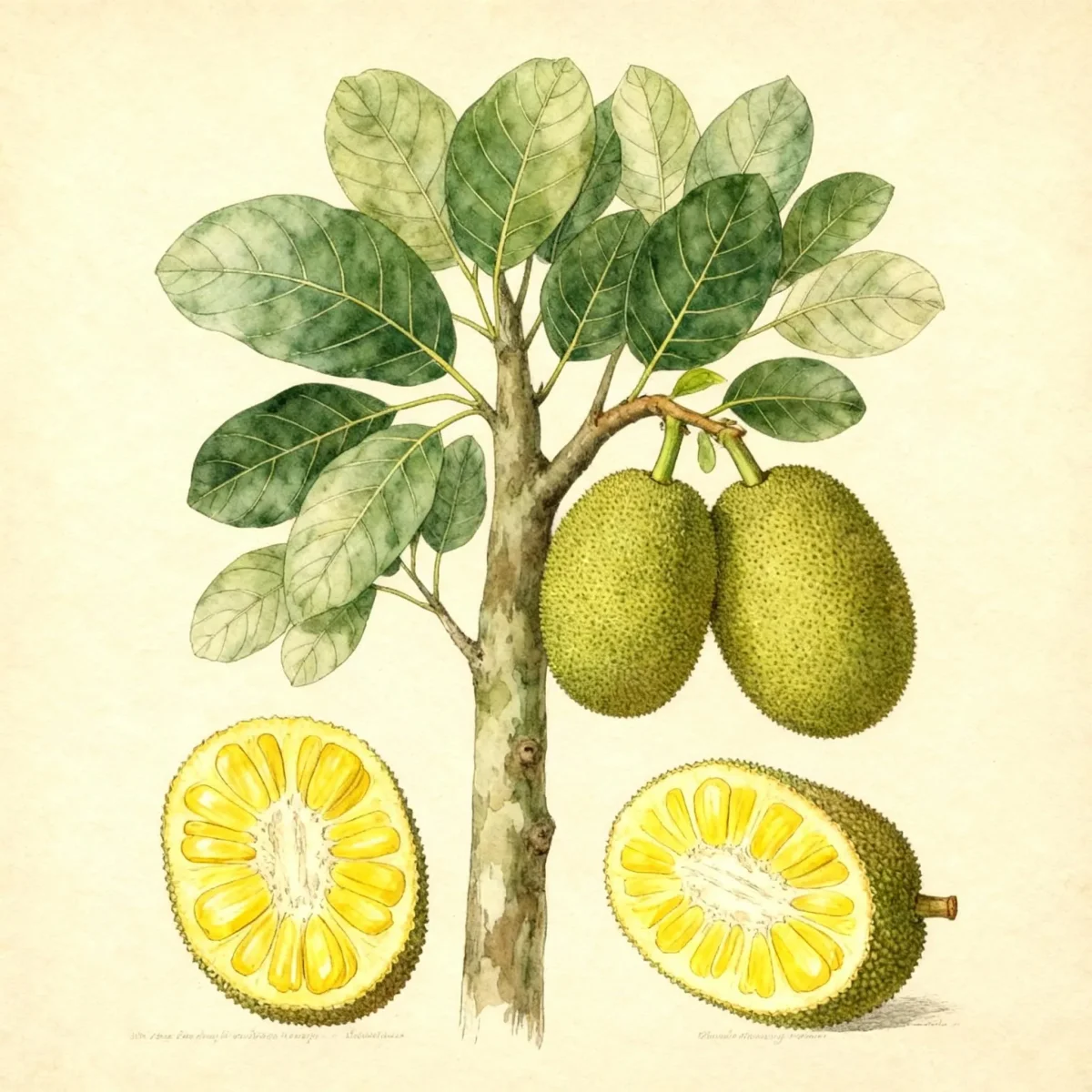 Jackfruit (Artocarpus heterophyllus)