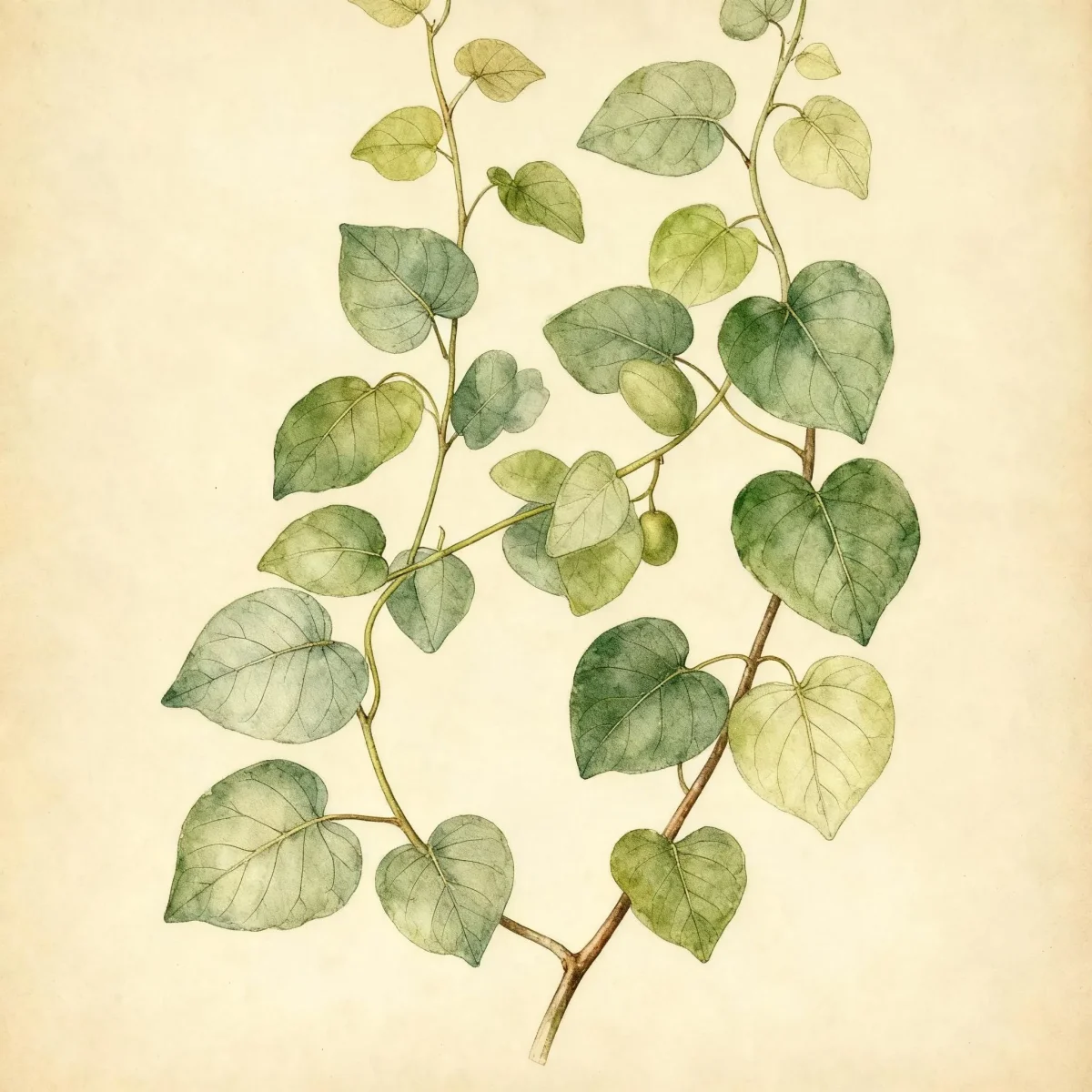 Climbing fig (Ficus pumila)