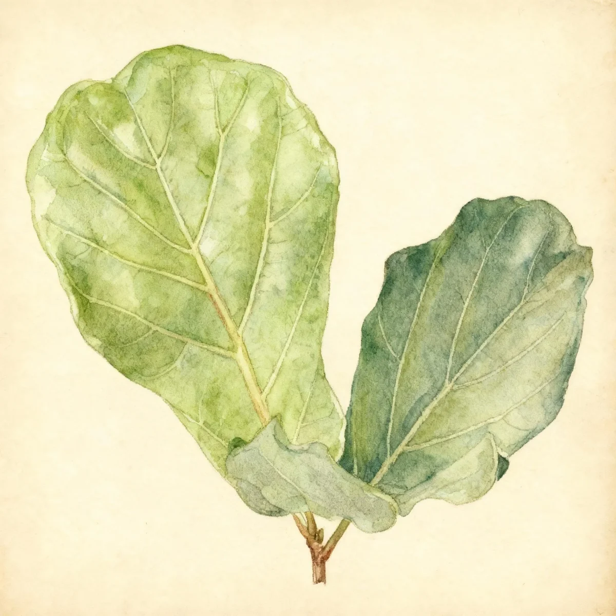 Fiddle-leaf fig