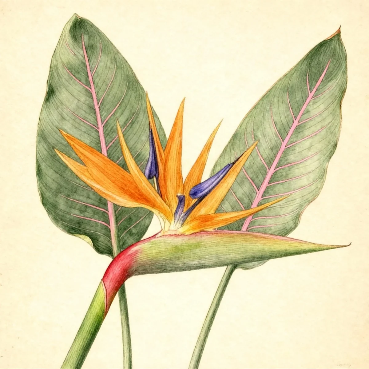 Bird of paradise