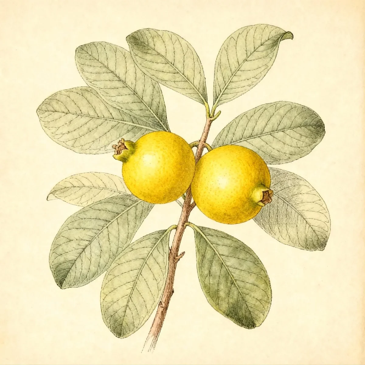 Yellow strawberry guava