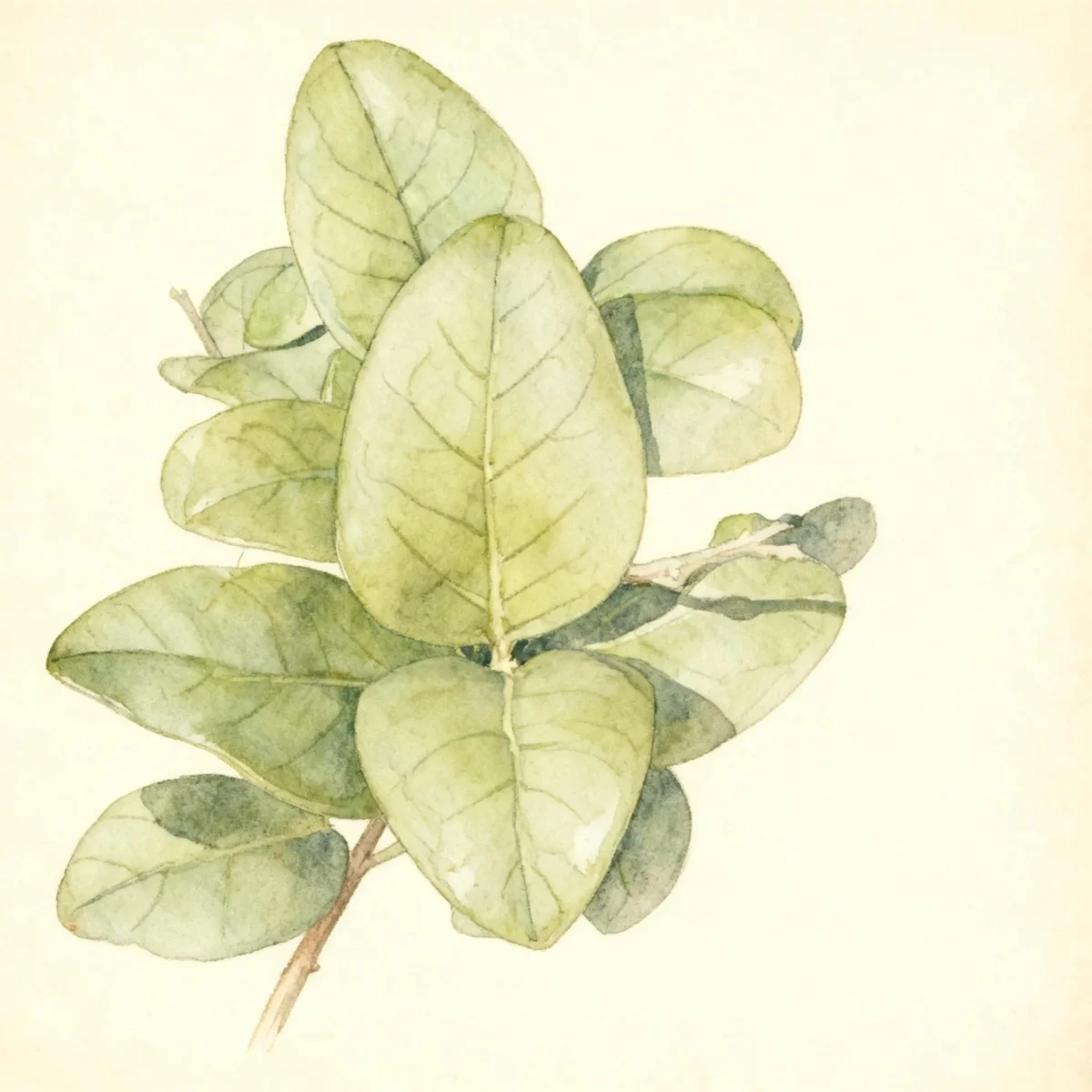 Japanese privet (Ligustrum japonicum)