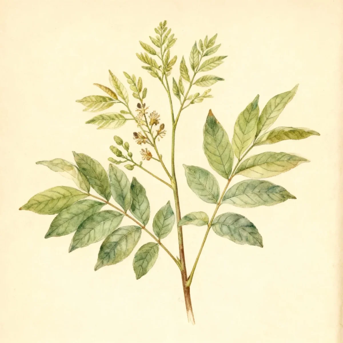 Manchurian ash (Fraxinus mandshurica)