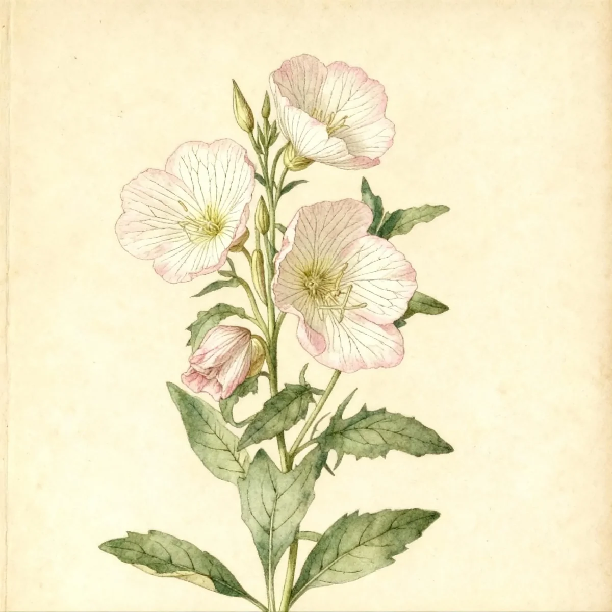 White evening primrose