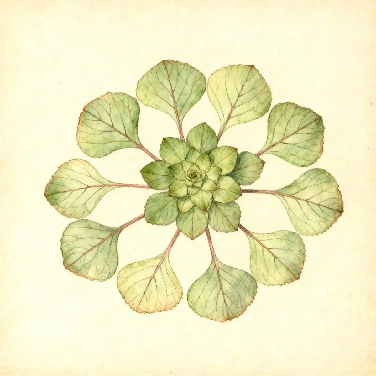 Mosaic plant (Ludwigia sedoides)