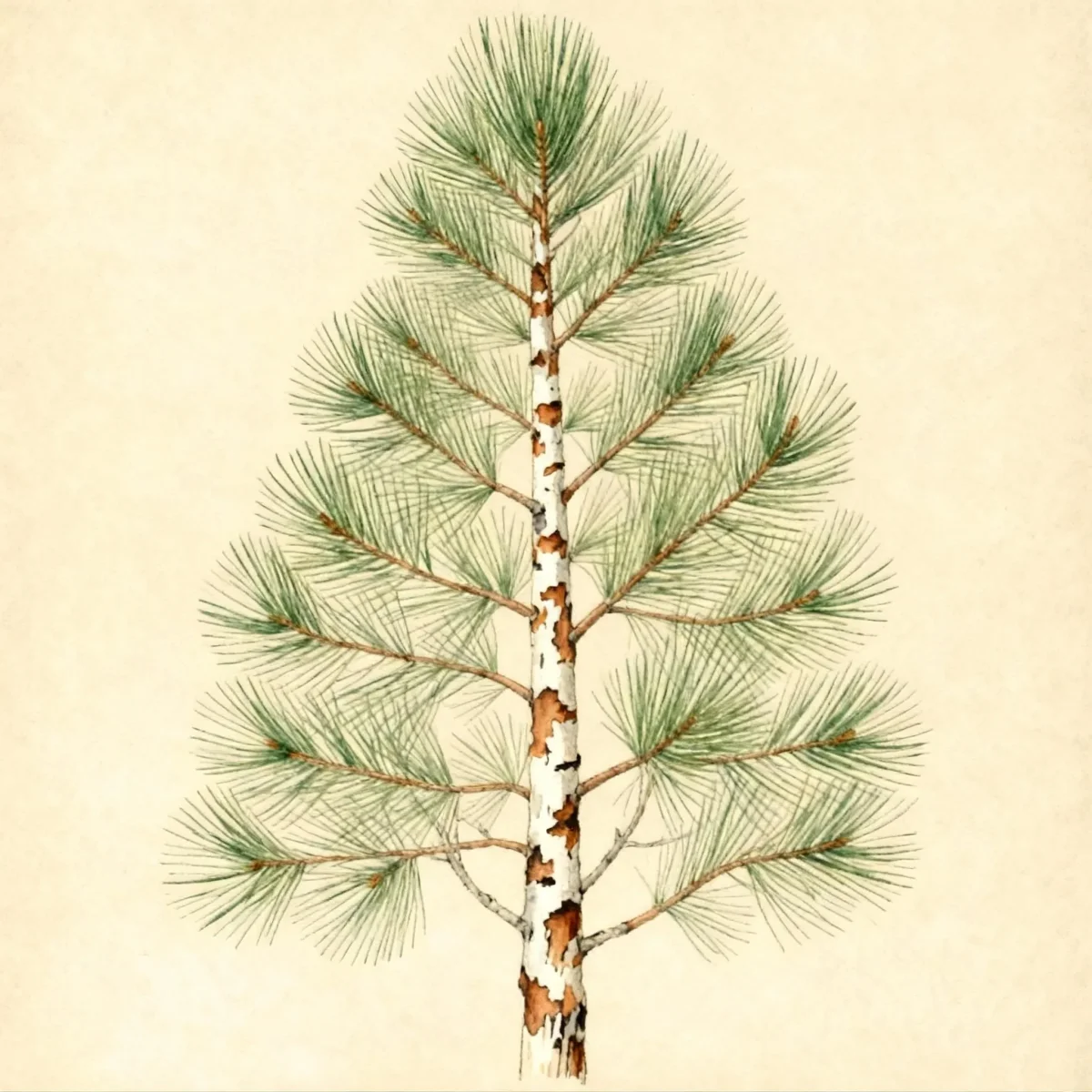 Lacebark pine