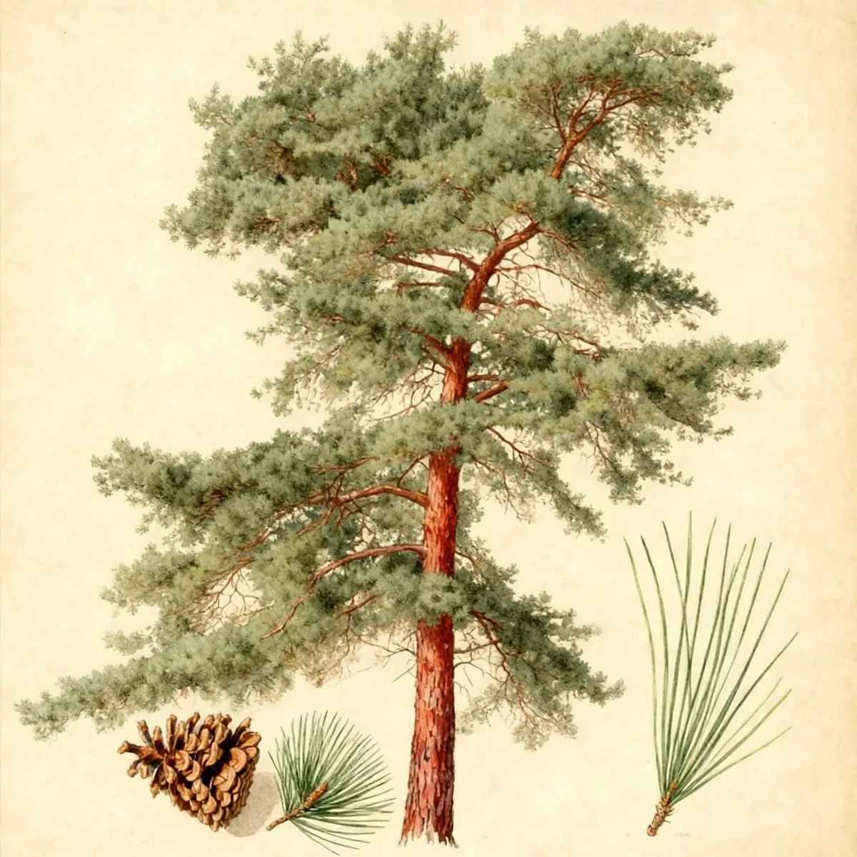 Scotch pine