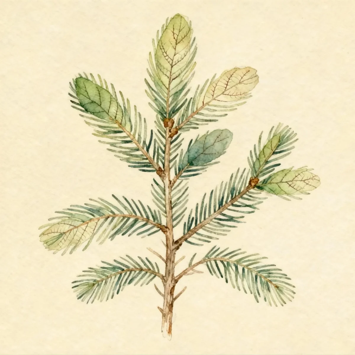 Morinda spruce (Picea smithiana)