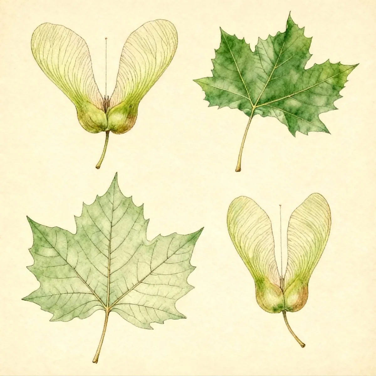 London plane tree (Platanus × acerifolia)